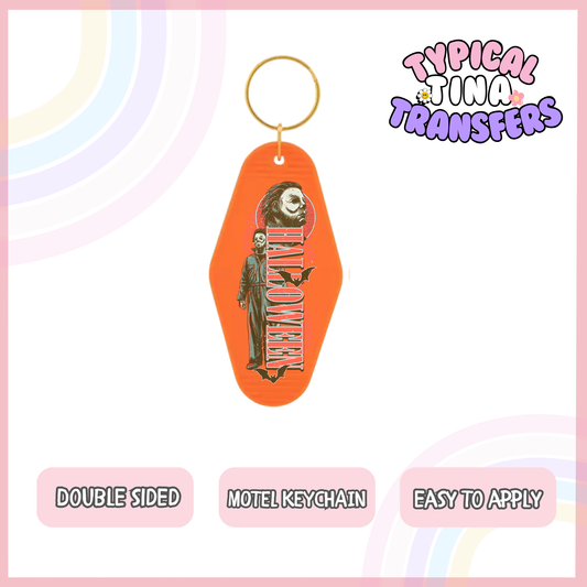 MK61 | UV Motel Keychain | POD - set of 5