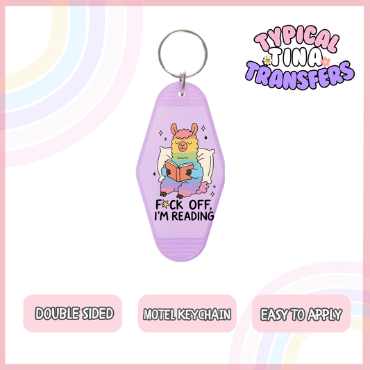 MK64 | UV Motel Keychain | POD - set of 5