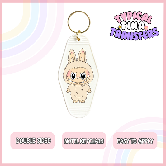 MK6 | UV Motel Keychain | POD - set of 5