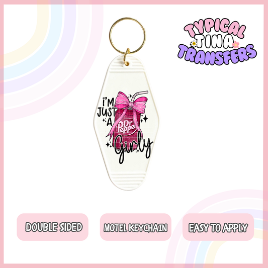 MK79 | UV Motel Keychain | POD - set of 5