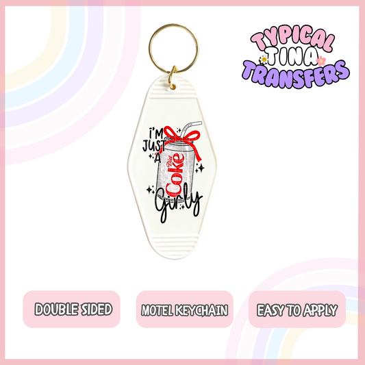 MK80 | UV Motel Keychain | POD - set of 5