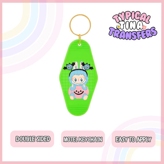 MK85 | UV Motel Keychain | POD - set of 5