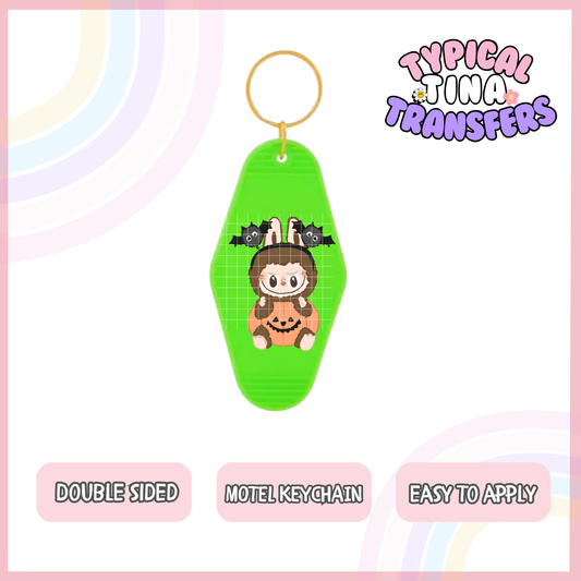 MK86 | UV Motel Keychain | POD - set of 5
