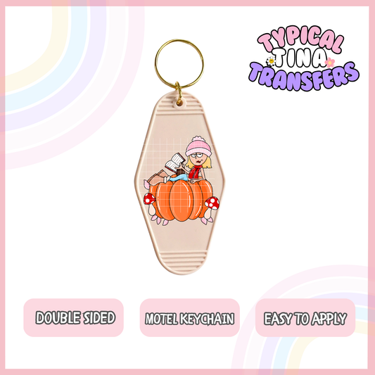 MK87 | UV Motel Keychain | POD - set of 5