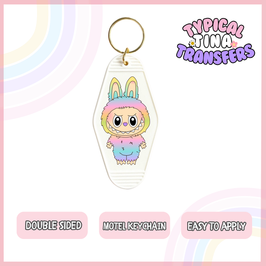 MK8 | UV Motel Keychain | POD - set of 5