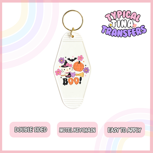 MK93 | UV Motel Keychain | POD - set of 5