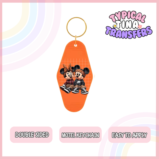 MK98 | UV Motel Keychain | POD - set of 5