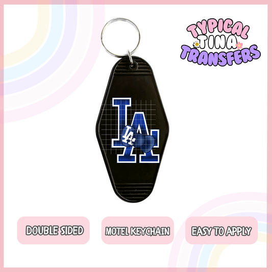 MK99 | UV Motel Keychain | POD - set of 5