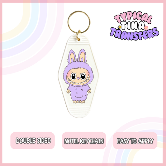 MK9 | UV Motel Keychain | POD - set of 5