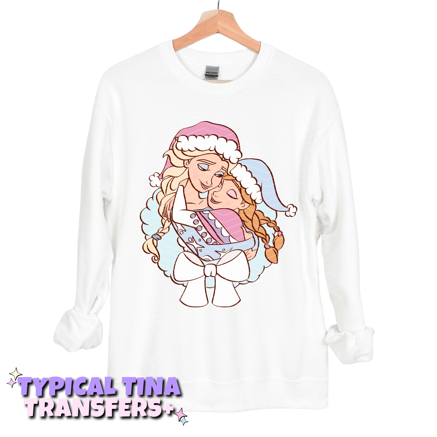 Winter princesses | DTF Transfers | POD