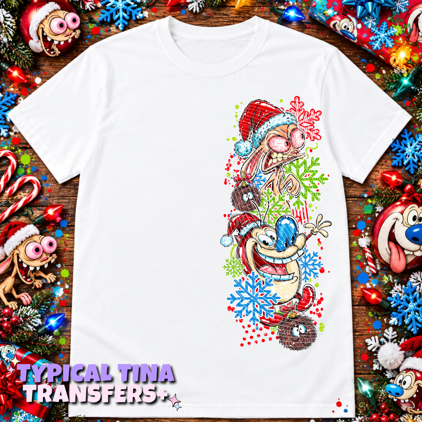 90's Xmas Classic - Oh Joy! | DTF Transfers | POD