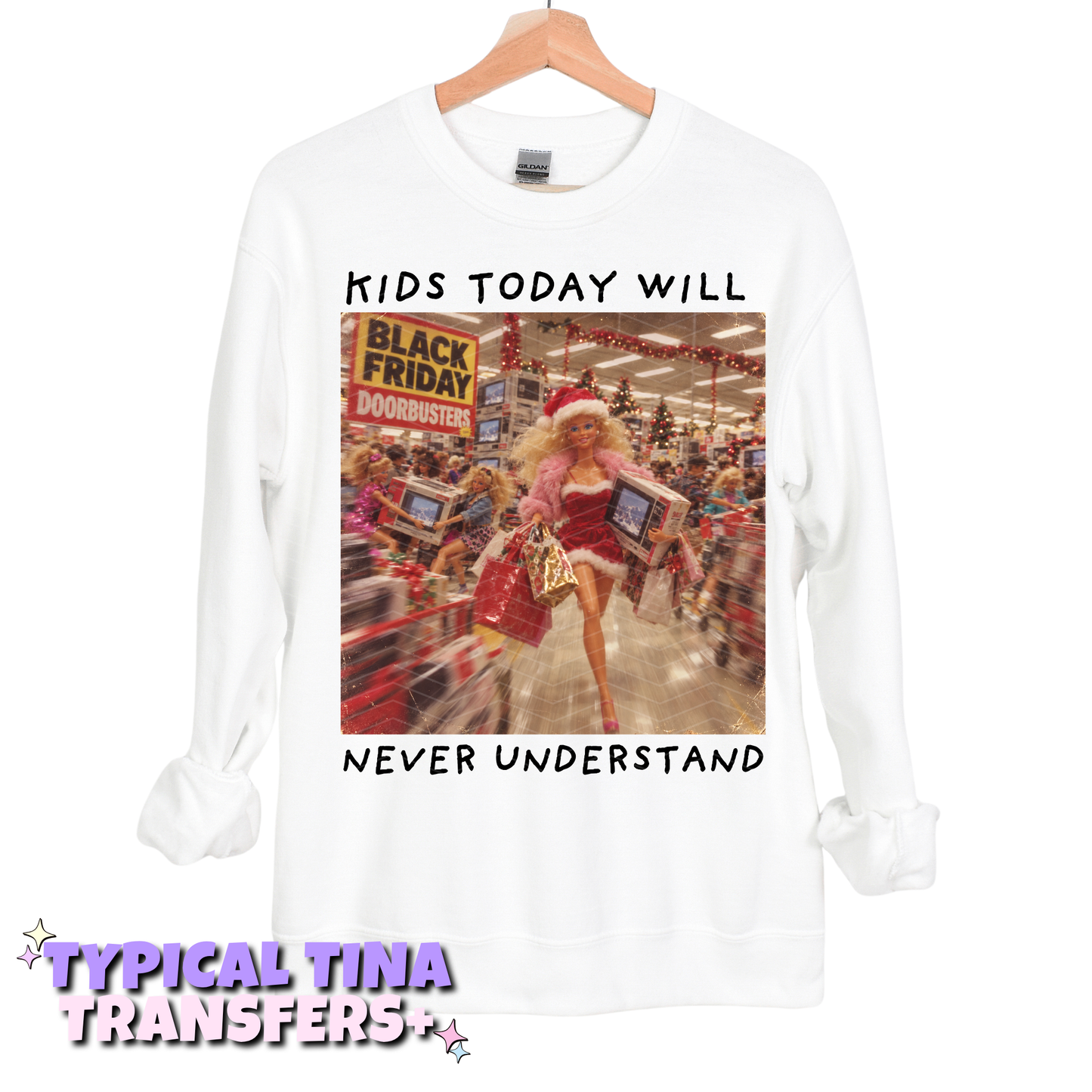 Today's kids will never understand | DTF Transfers | POD