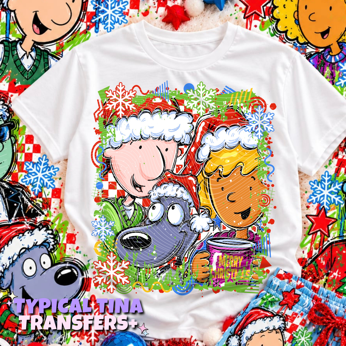 90's Xmas Classic - D0ug | DTF Transfers | POD