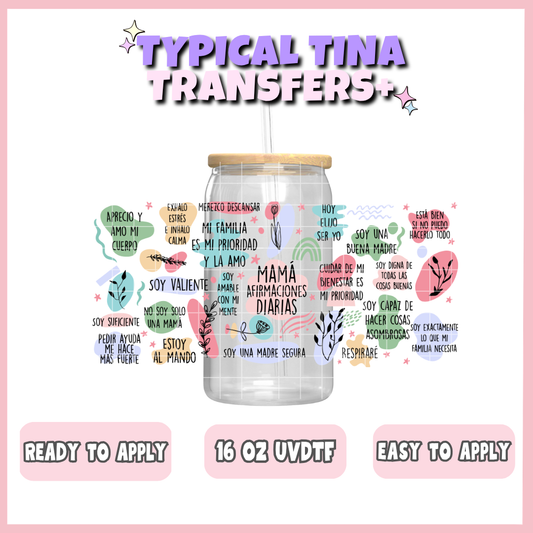 UVDTF #4729 | 16oz UVDTF Wrap | RTS