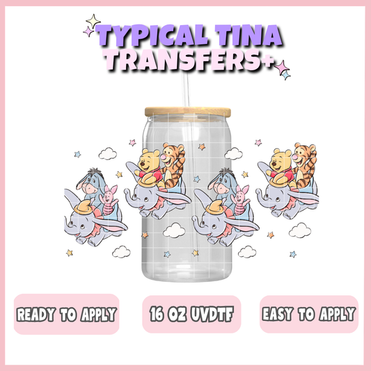 UVDTF #8993 | 16oz UVDTF Wrap | RTS