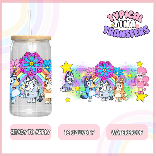 UVDTF #3922 | 16oz UVDTF Wrap | POD