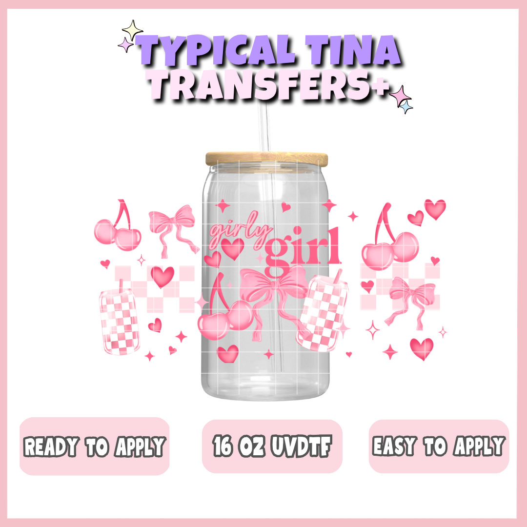 UVDTF #5229 | 16oz UVDTF Wrap | RTS