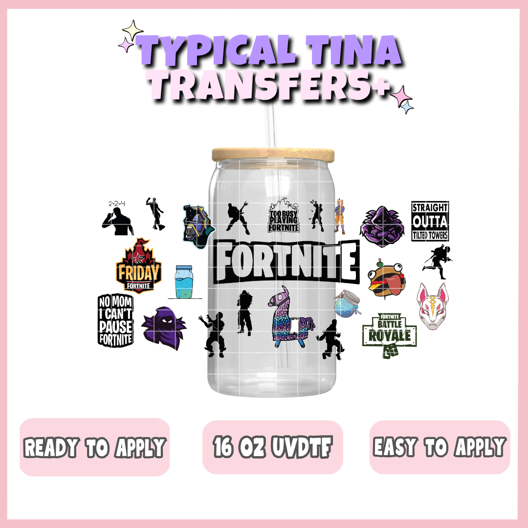 UVDTF #5379 | 16oz UVDTF Wrap | RTS