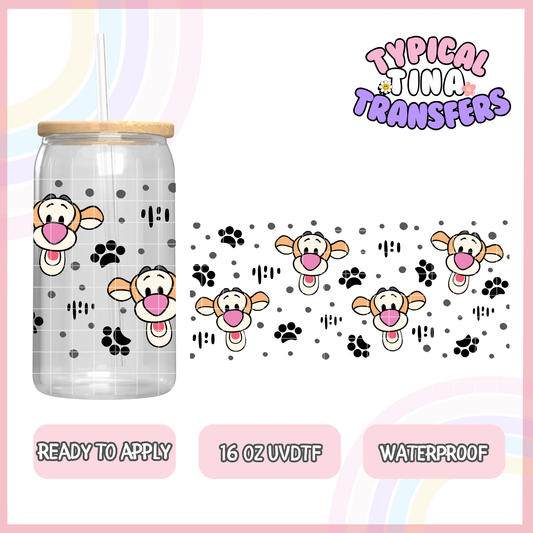 UVDTF #755 | 16oz UVDTF Wrap | POD