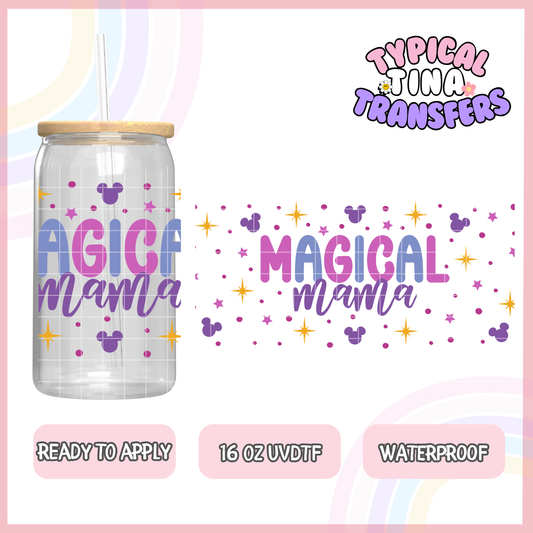 UVDTF #462 | 16oz UVDTF Wrap | POD