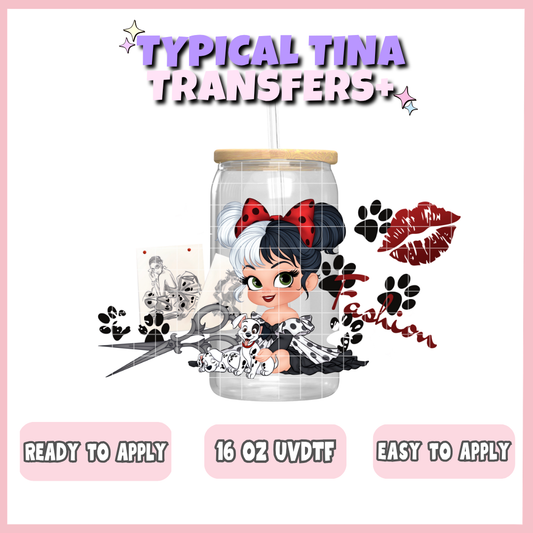 UVDTF #2535 | 16oz UVDTF Wrap | RTS