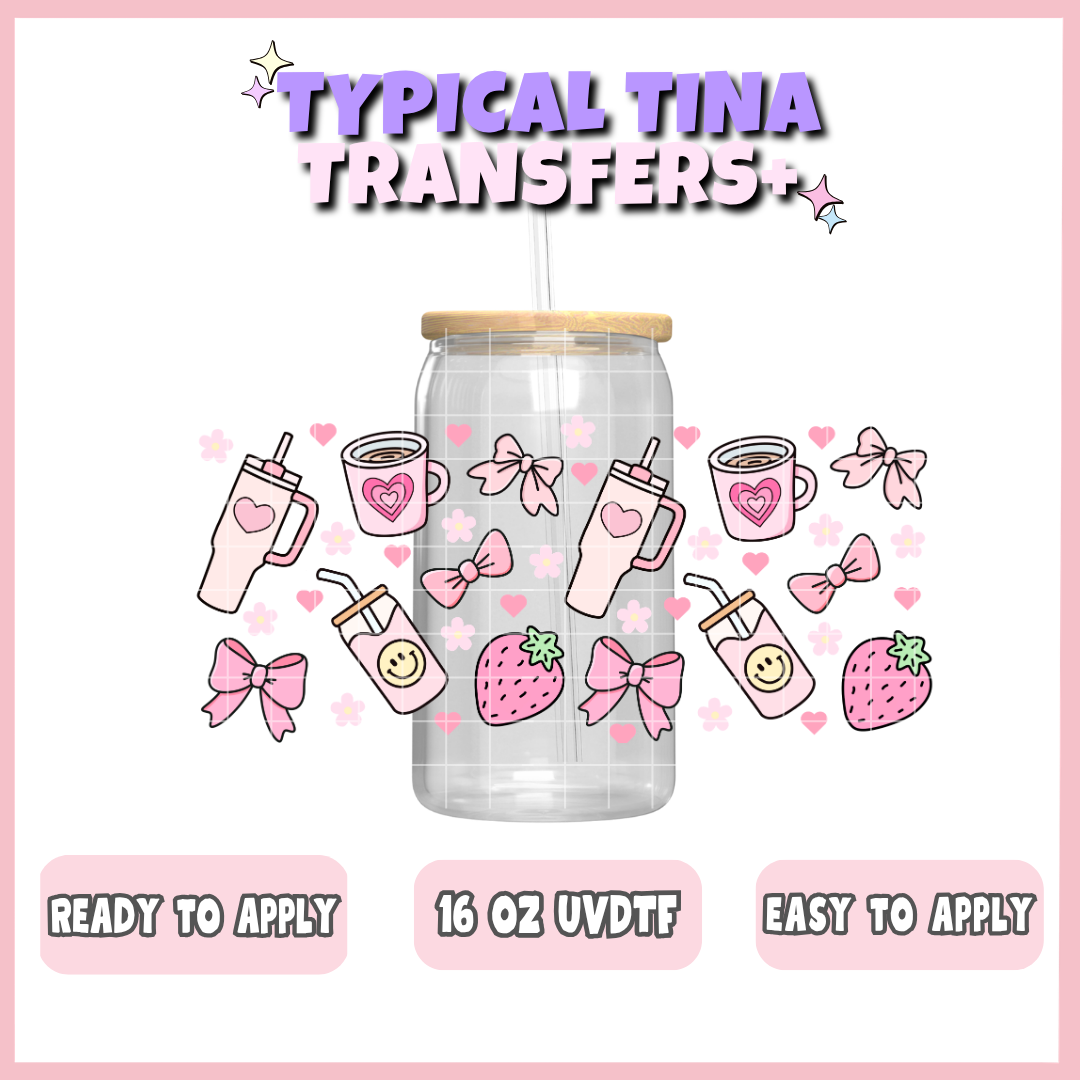UVDTF #7231 | 16oz UVDTF Wrap | RTS