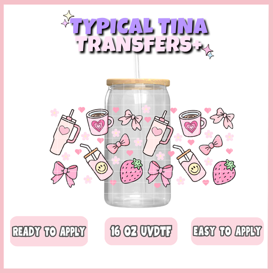 UVDTF #7231 | 16oz UVDTF Wrap | RTS