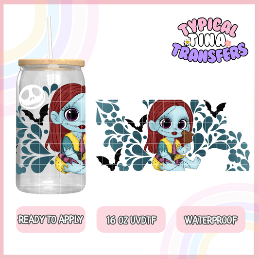 UVDTF #1232 | 16oz UVDTF Wrap | POD