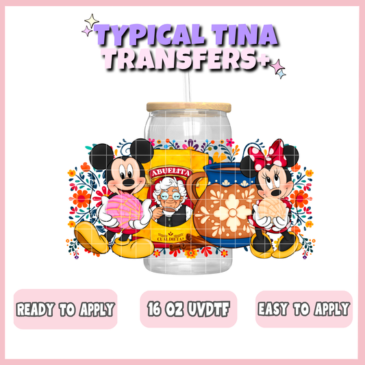 UVDTF #2953 | 16oz UVDTF Wrap | RTS