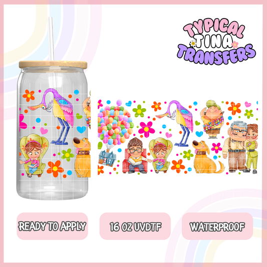 UVDTF #871 | 16oz UVDTF Wrap | POD