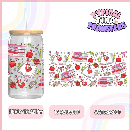 UVDTF #4469 | 16oz UVDTF Wrap | POD