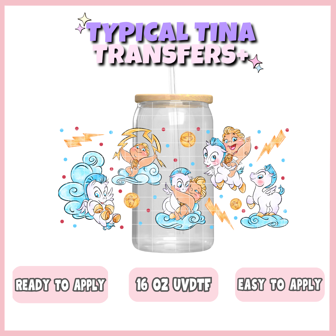 UVDTF #2673 | 16oz UVDTF Wrap | RTS