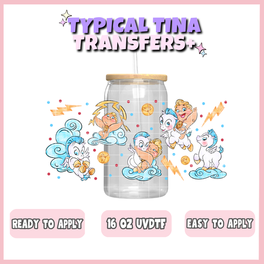 UVDTF #2673 | 16oz UVDTF Wrap | RTS