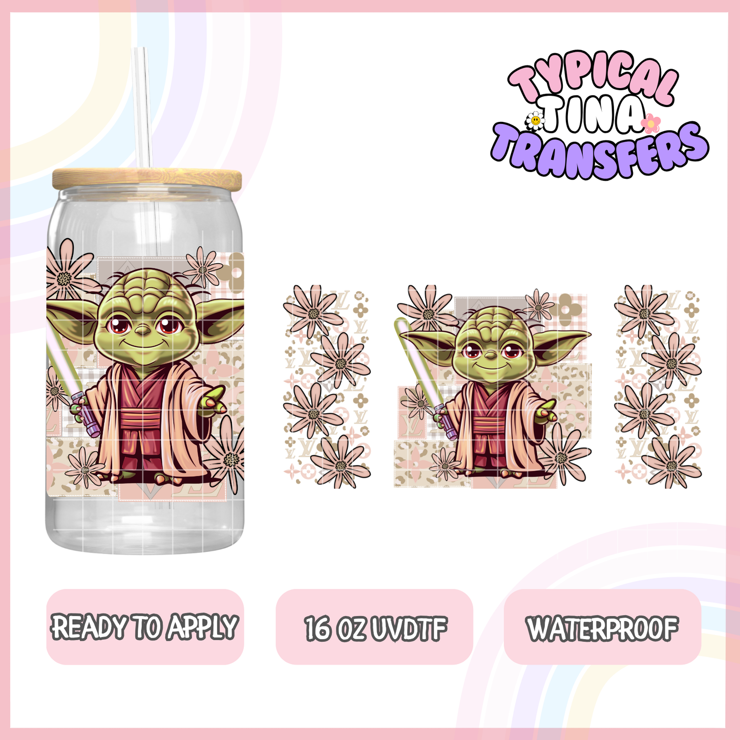 UVDTF #6082 | 16oz UVDTF Wrap