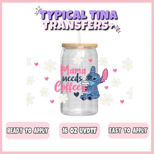 UVDTF #5238 | 16oz UVDTF Wrap | RTS