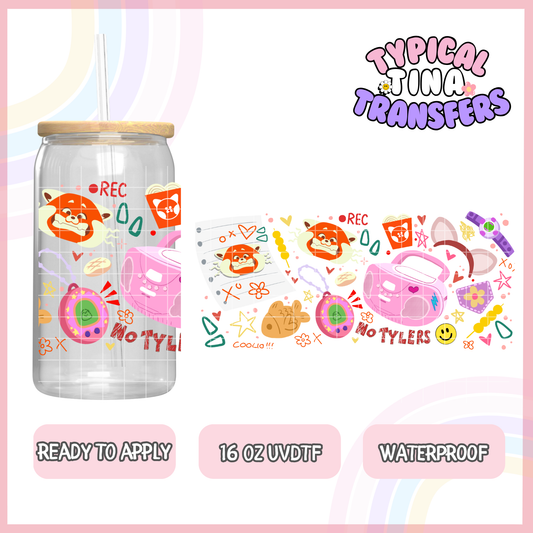 UVDTF #1800 | 16oz UVDTF Wrap