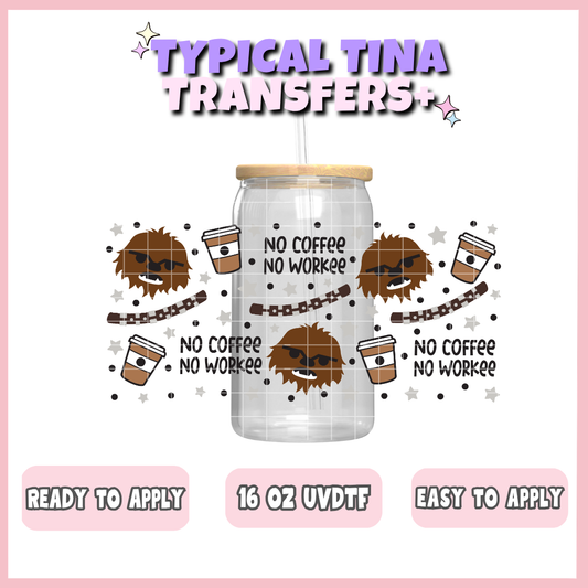 UVDTF #4335 | 16oz UVDTF Wrap | RTS