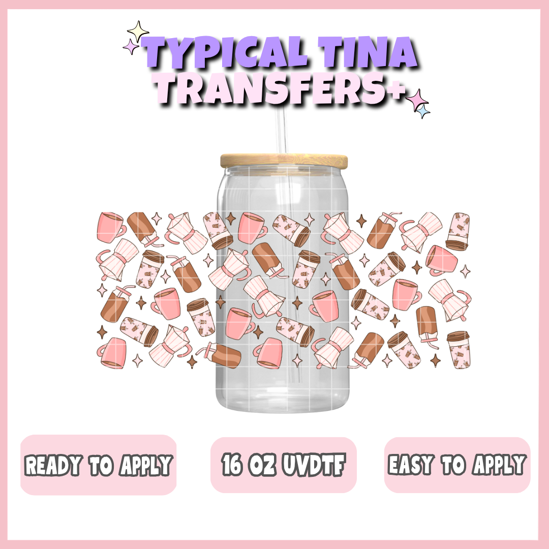 UVDTF #5205 | 16oz UVDTF Wrap | RTS