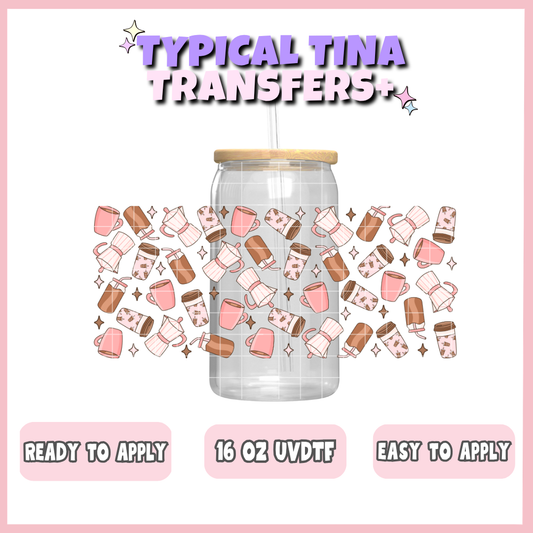 UVDTF #5205 | 16oz UVDTF Wrap | RTS