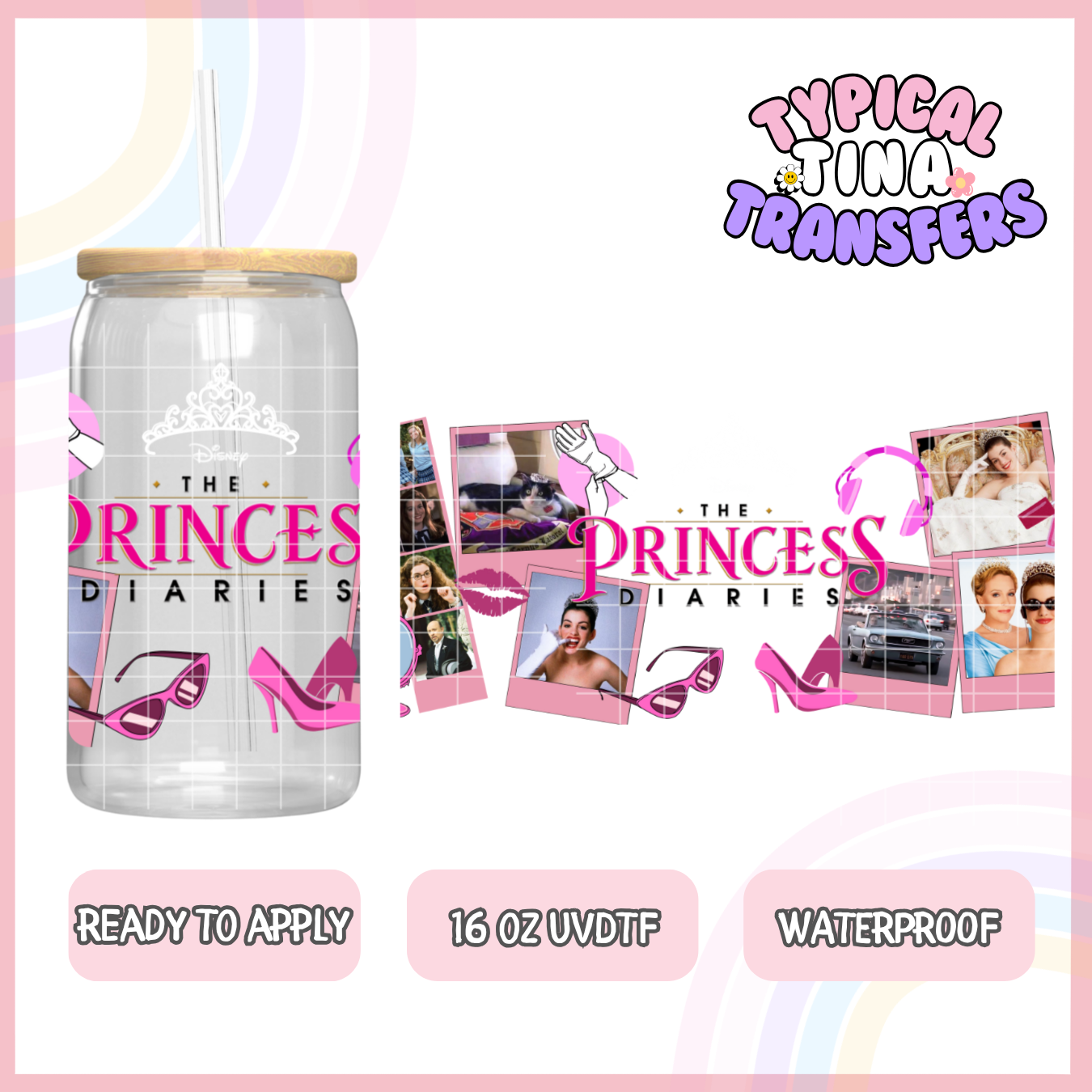 UVDTF #3651 | 16oz UVDTF Wrap | RTS