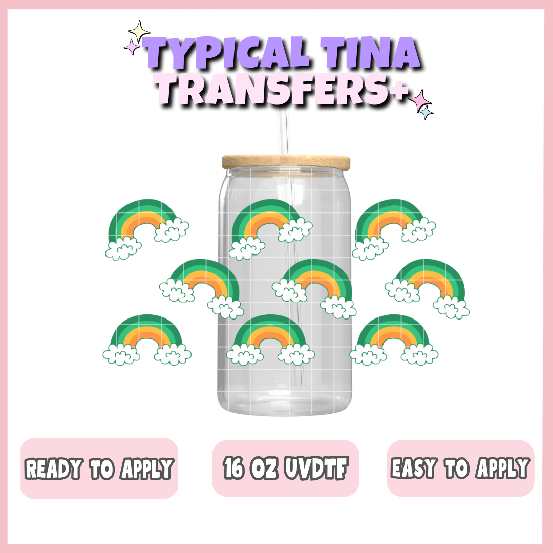 UVDTF #5215 | 16oz UVDTF Wrap | RTS