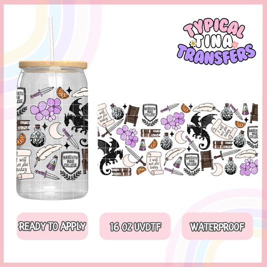 UVDTF #4782 | 16oz UVDTF Wrap | POD