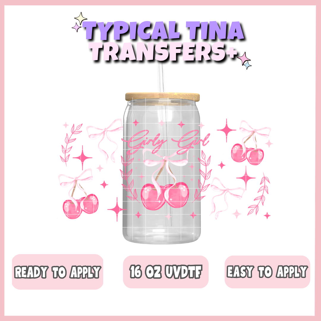 UVDTF #7040 | 16oz UVDTF Wrap | RTS