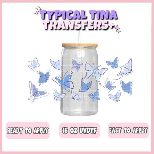 UVDTF #5240 | 16oz UVDTF Wrap | RTS