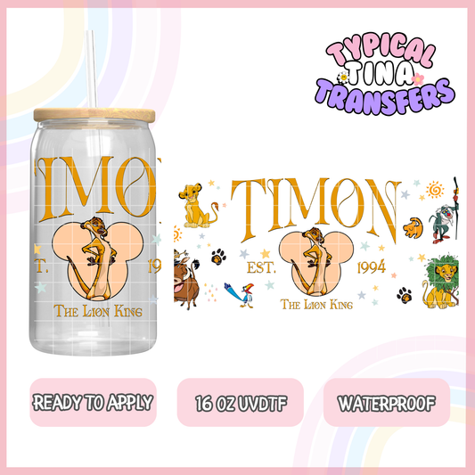 UVDTF #914 | 16oz UVDTF Wrap