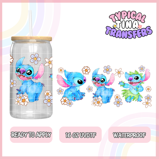 UVDTF #073 | 16oz UVDTF Wrap | POD