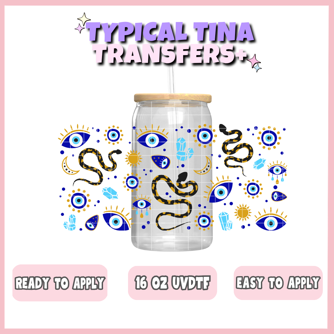 UVDTF #732 | 16oz UVDTF Wrap | RTS