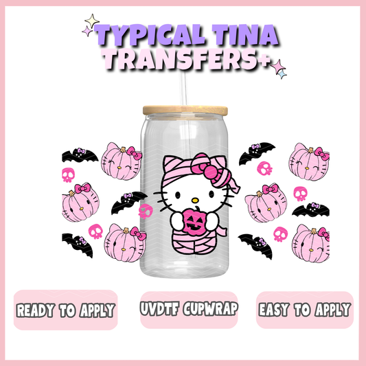 UVDTF #1001 | 16oz UVDTF Wrap | POD