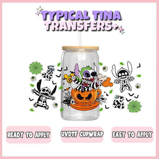 UVDTF #2039 | 16oz UVDTF Wrap | POD