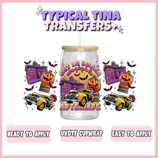 UVDTF #1280 | 16oz UVDTF Wrap | POD